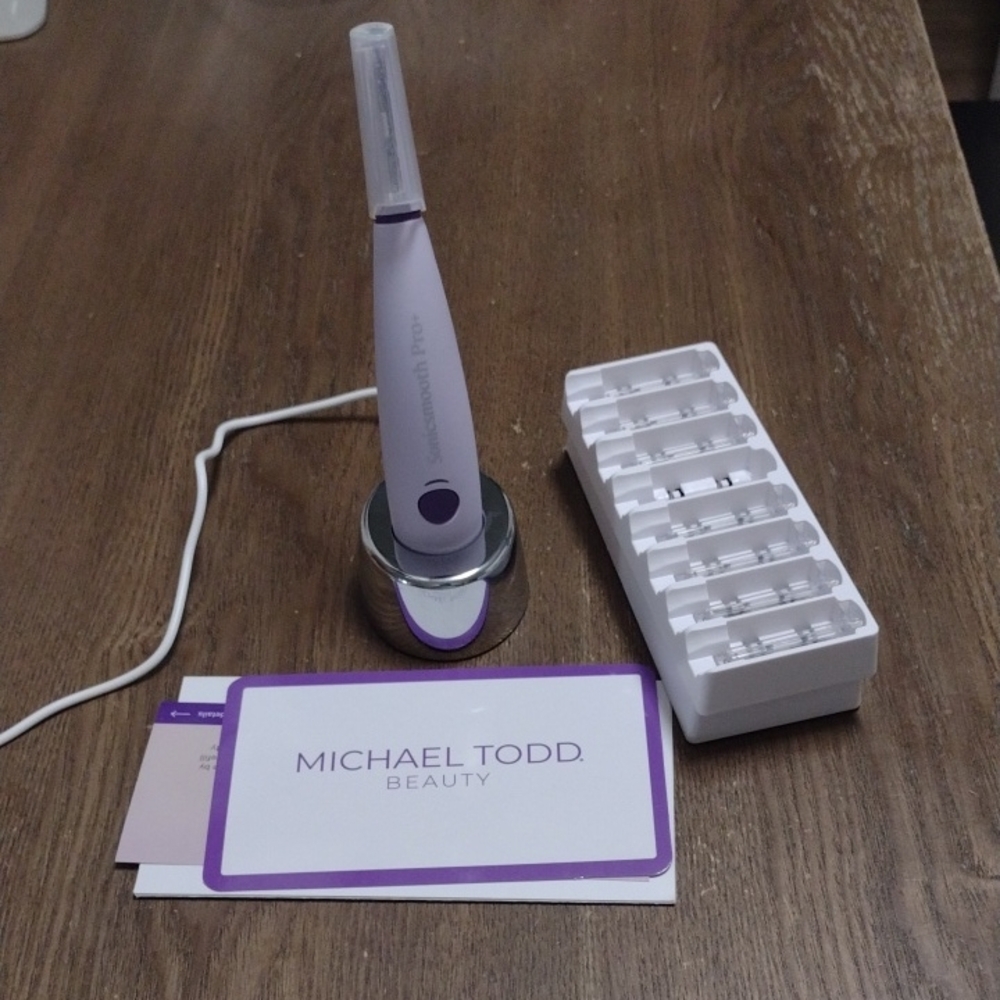 Purple Facial Hair Remover